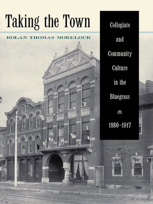 cover image of Taking the Town